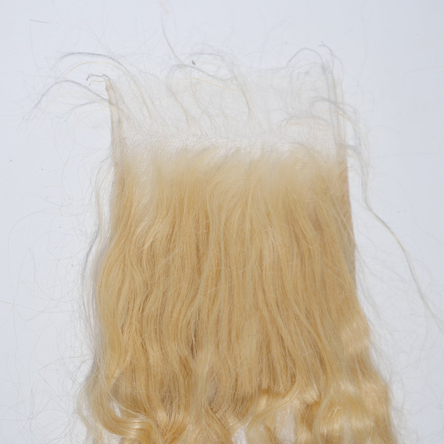 HD Closure Ondulé Blond 613