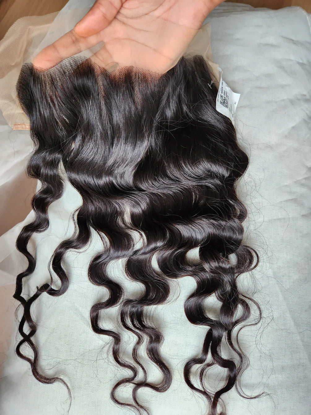 HD Lace Frontale Ondulé