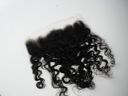 HD Lace Frontale Curly