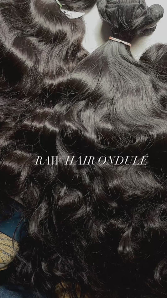 TISSAGE RAW HAIR ONDULÉ