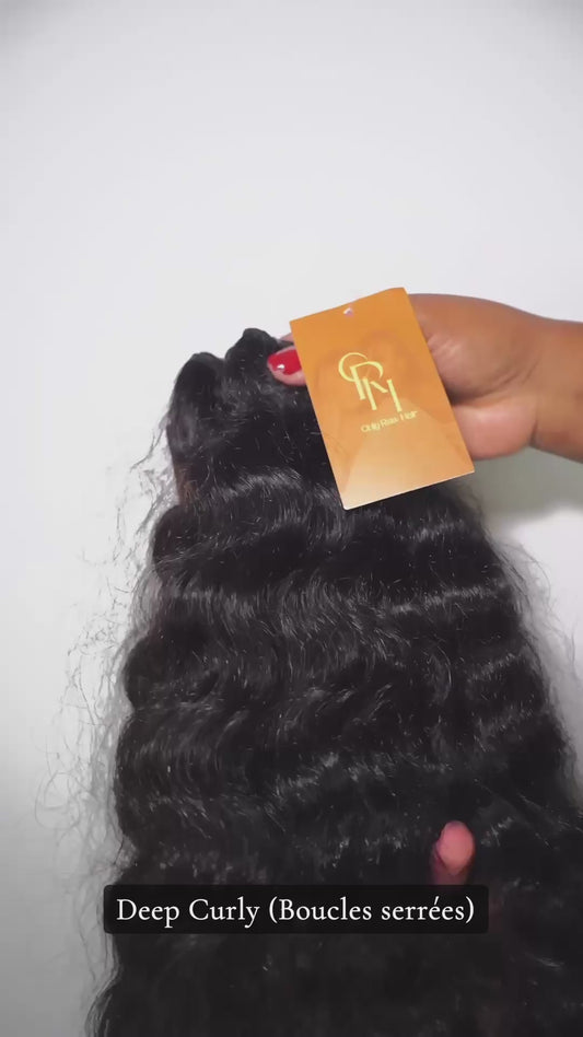 TISSAGE RAW HAIR CURLY